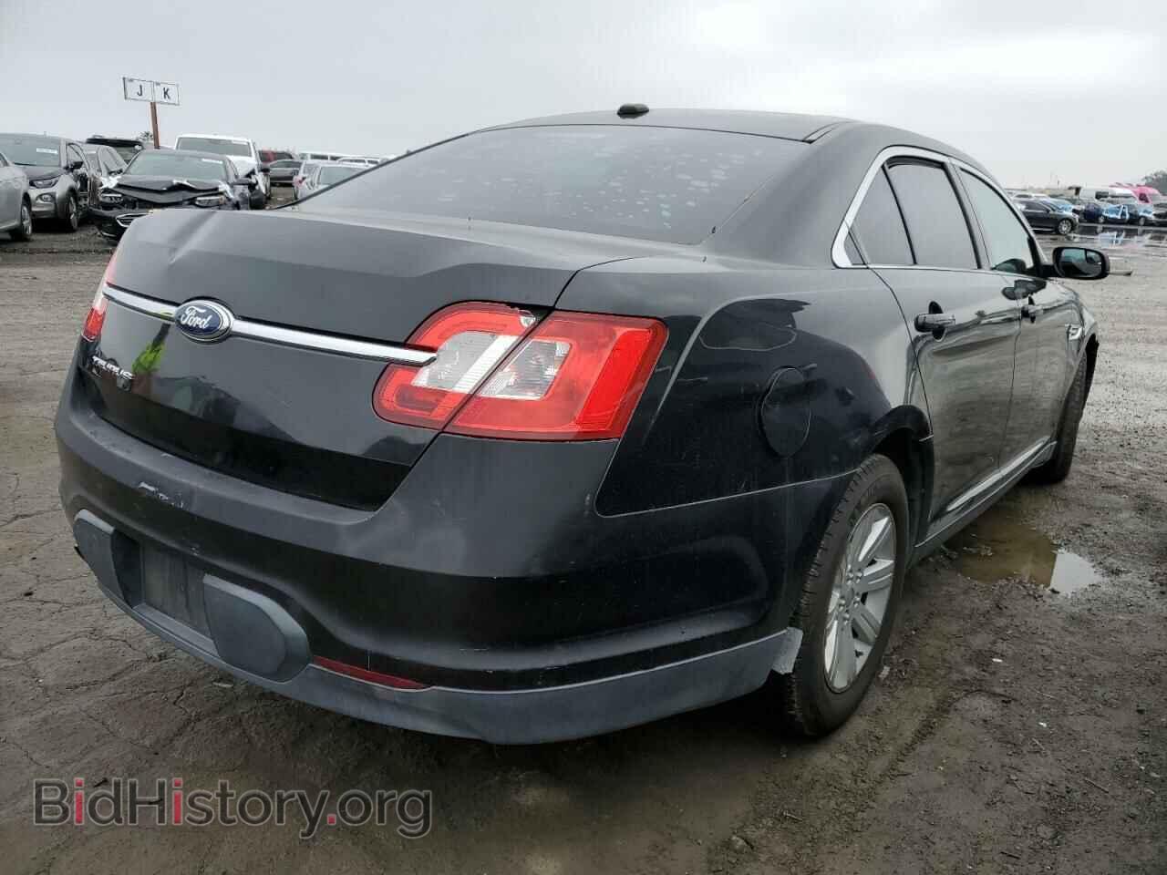 2012 FORD ALL Models - VIN: 1FAHP2DW5CG127269 - Фото 3