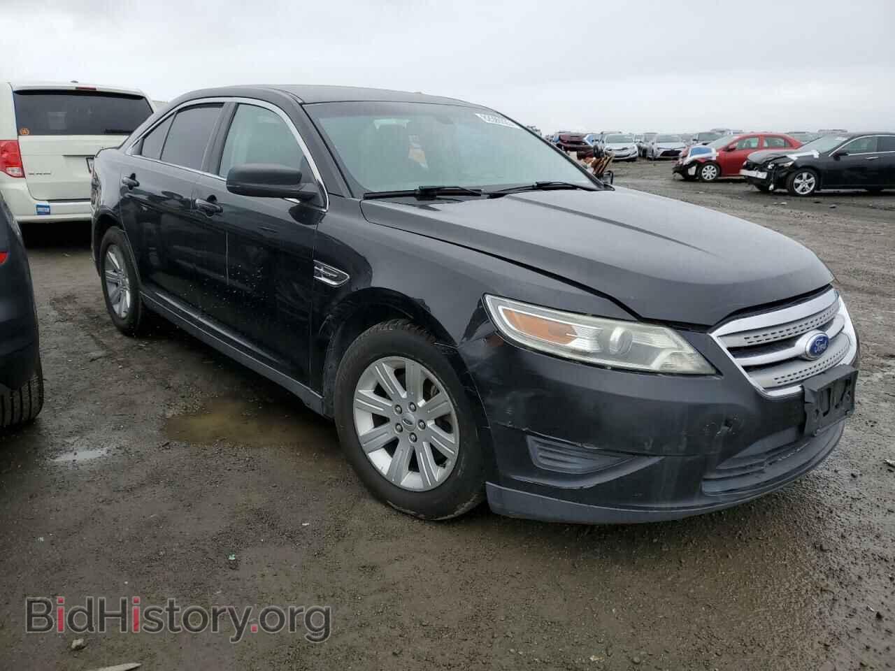 2012 FORD ALL Models - VIN: 1FAHP2DW5CG127269 - Фото 4