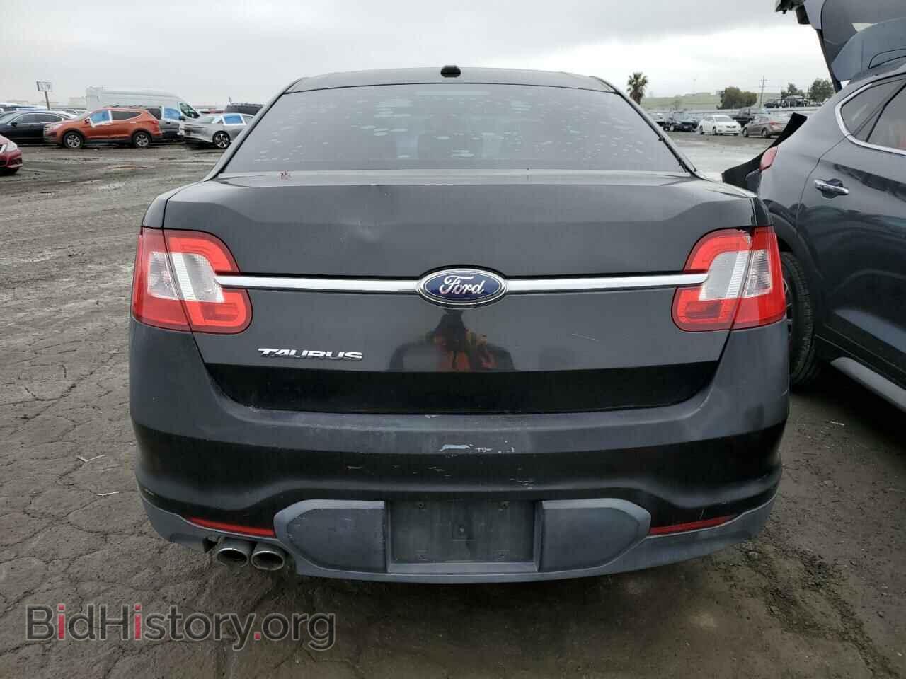 2012 FORD ALL Models - VIN: 1FAHP2DW5CG127269 - Фото 6