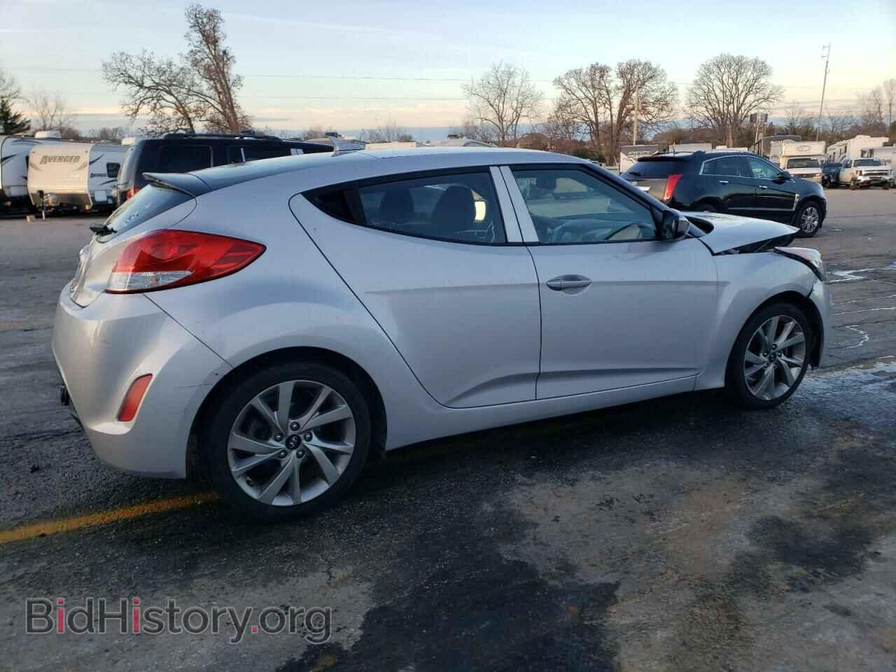 2017 HYUNDAI VELOSTER - VIN: KMHTC6AD1HU317925 - Фото 3