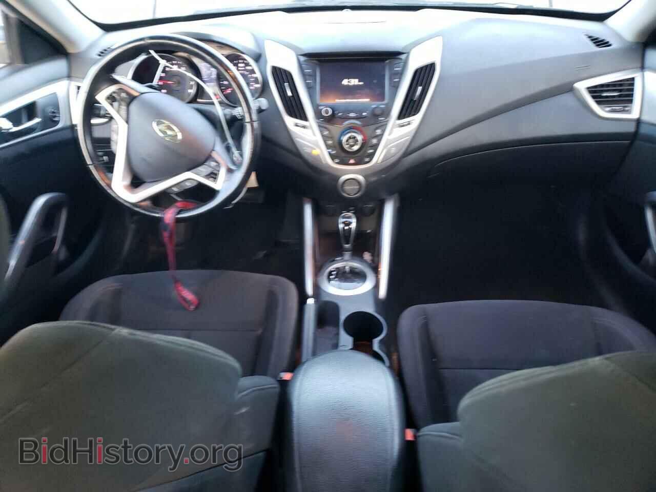 2017 HYUNDAI VELOSTER - VIN: KMHTC6AD1HU317925 - Фото 8