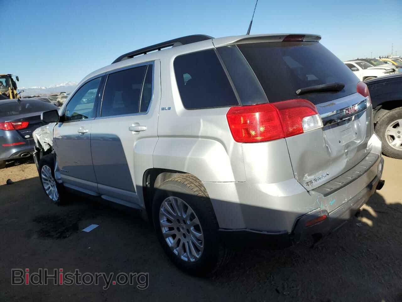 2011 GMC TERRAIN - VIN: 2CTFLTE55B6288586 - Фото 2