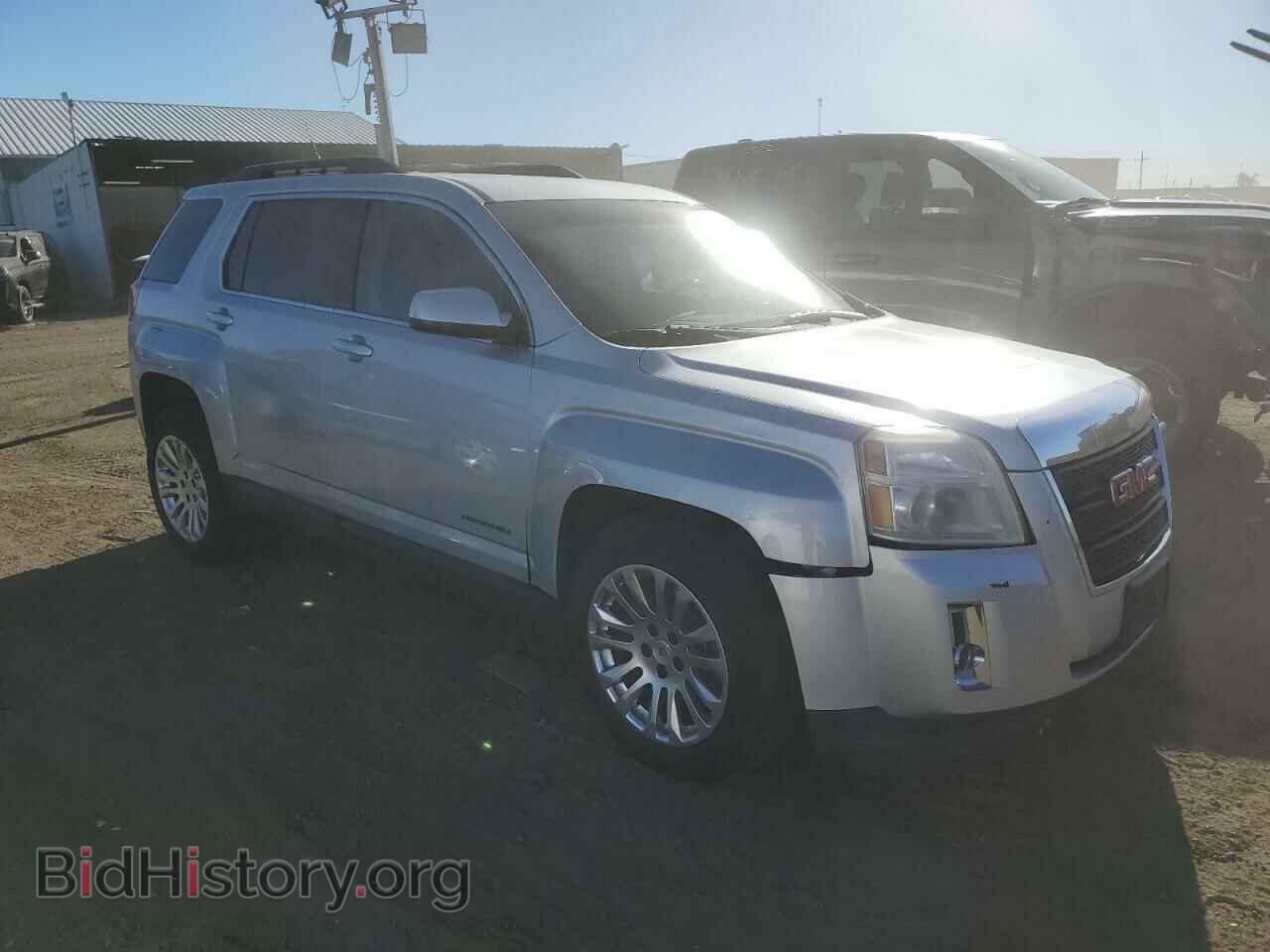 2011 GMC TERRAIN - VIN: 2CTFLTE55B6288586 - Фото 4