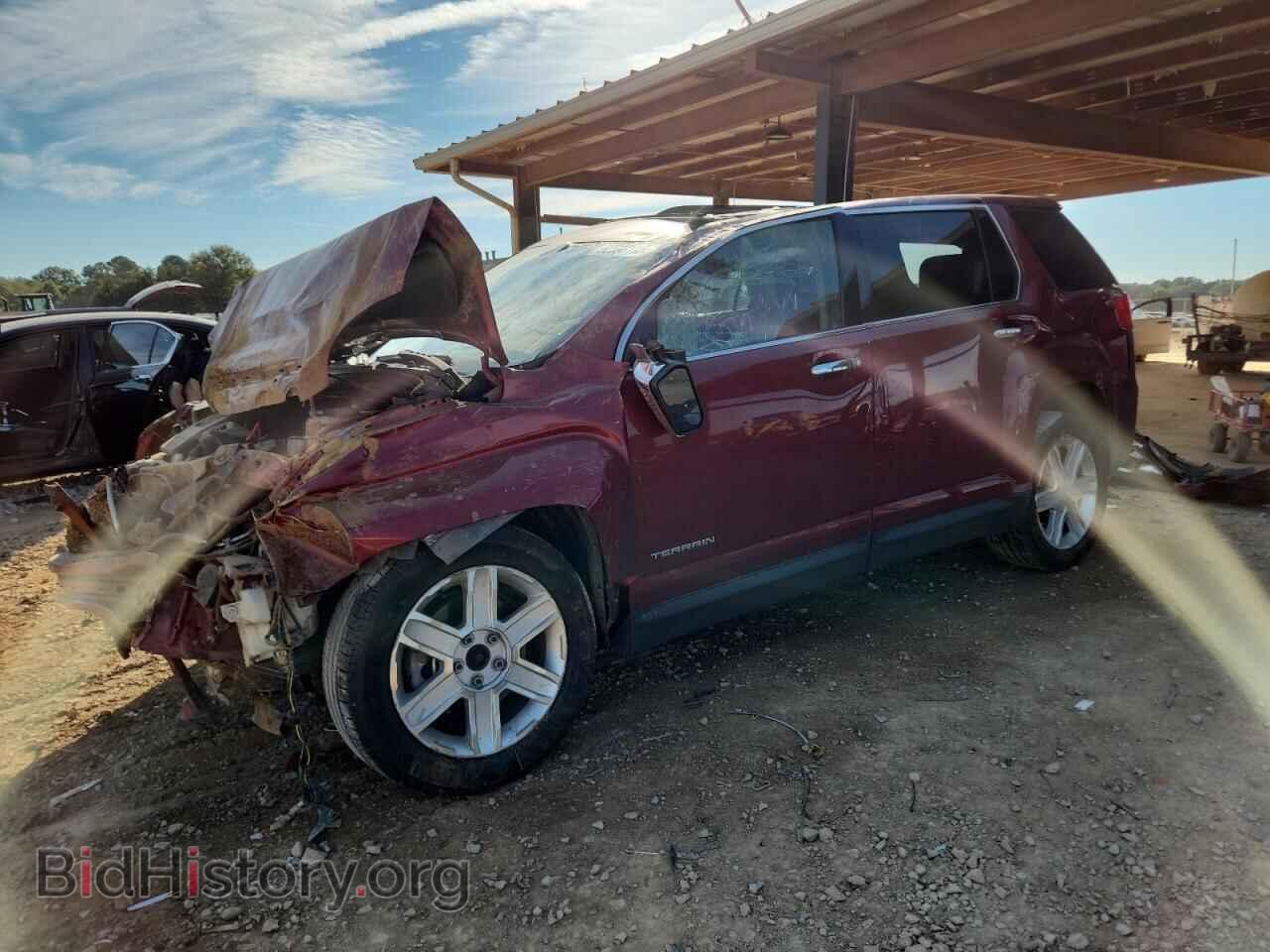 Photo 2CTALWEC8B6209597 - GMC TERRAIN 2011