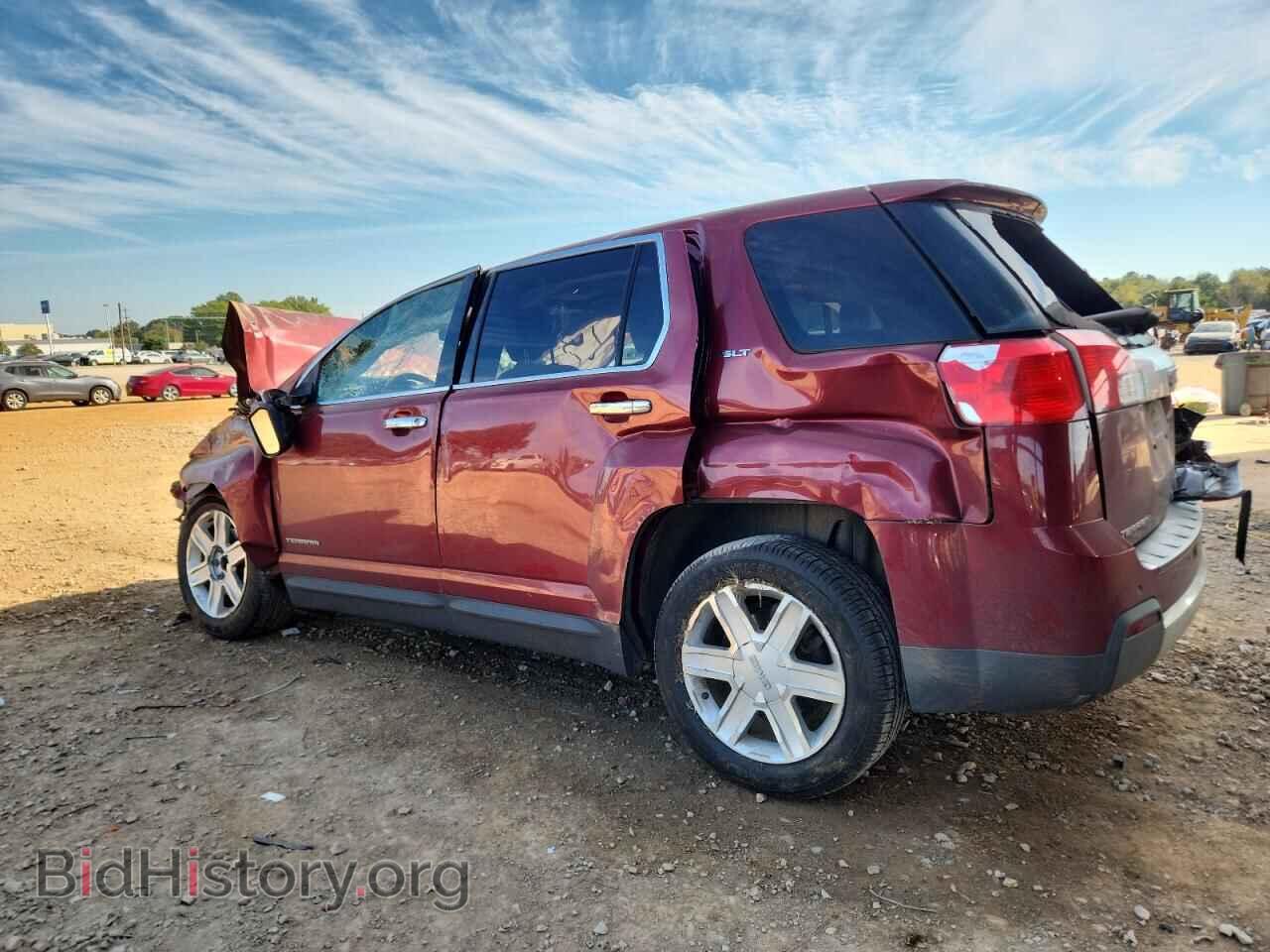 2011 GMC TERRAIN - VIN: 2CTALWEC8B6209597 - Фото 2