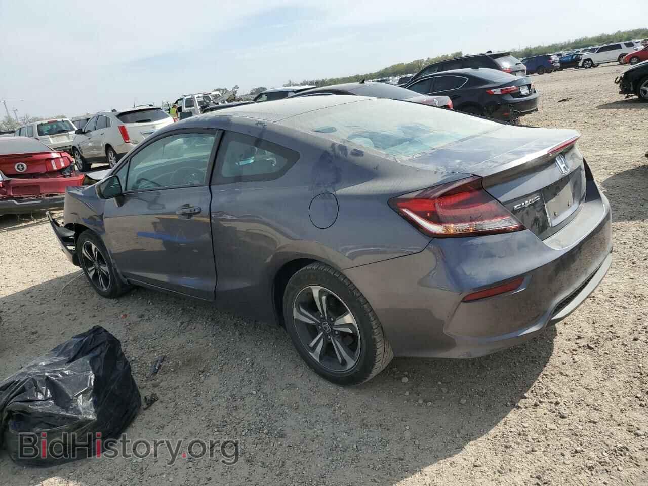 2015 HONDA CIVIC - VIN: 2HGFG3B80FH501292 - Фото 2