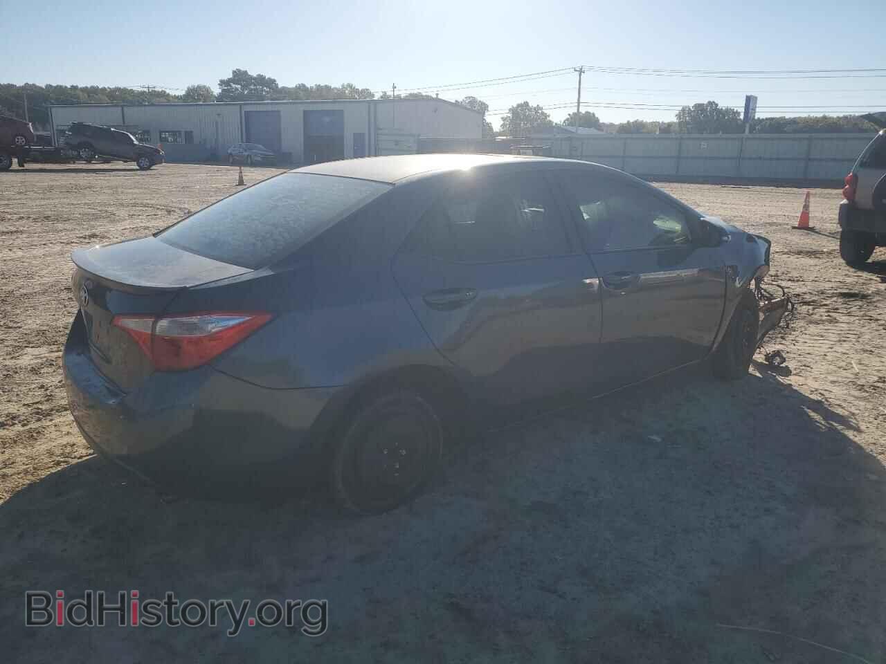 2014 TOYOTA COROLLA - VIN: 2T1BURHE4EC146366 - Фото 3