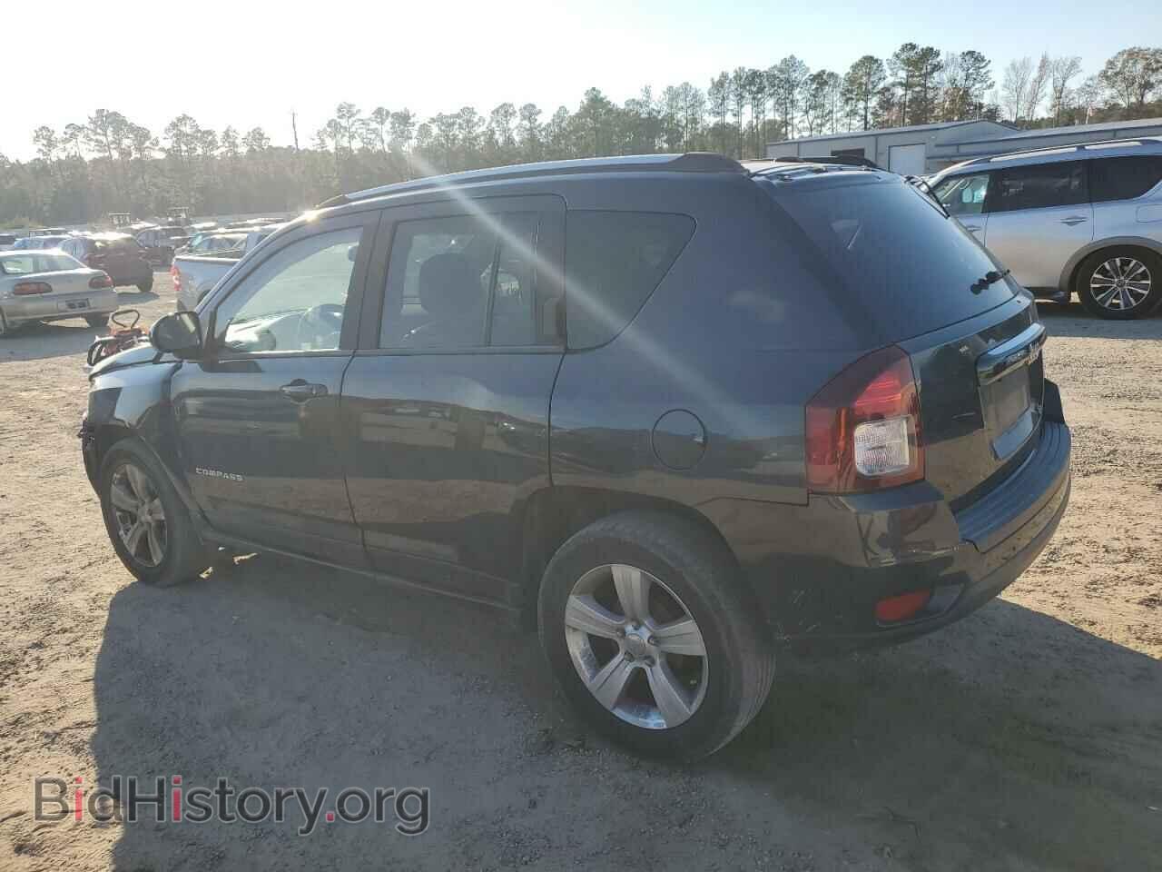 2014 JEEP COMPASS - VIN: 1C4NJCEB6ED707912 - Фото 2