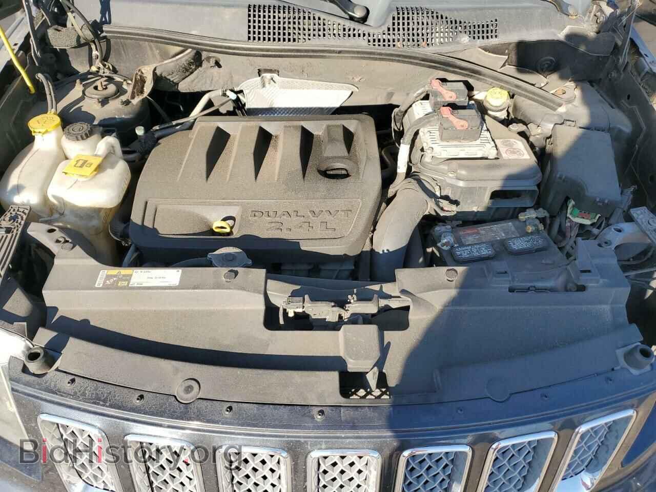 2014 JEEP COMPASS - VIN: 1C4NJCEB6ED707912 - Фото 12