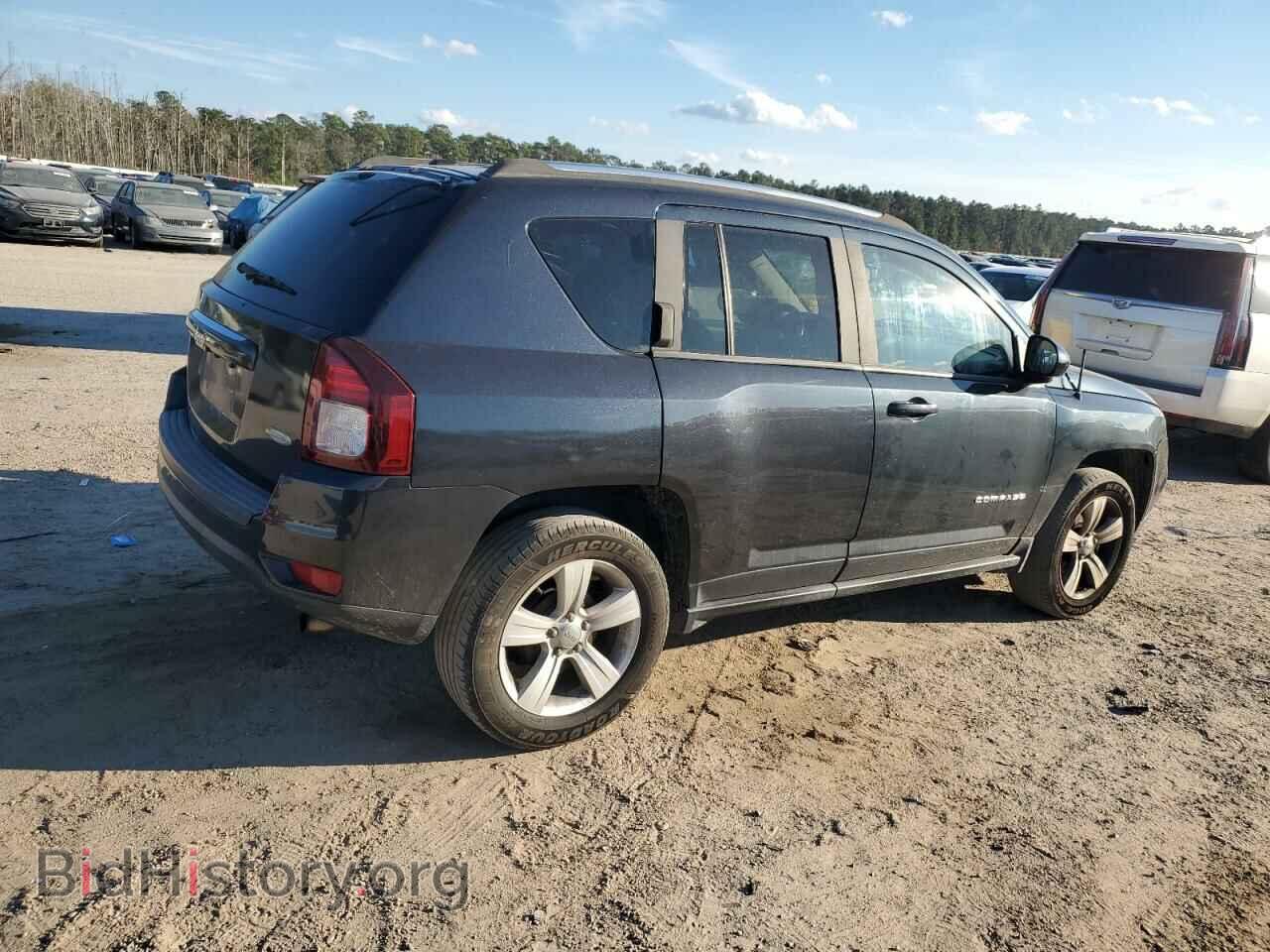 2014 JEEP COMPASS - VIN: 1C4NJCEB6ED707912 - Фото 3