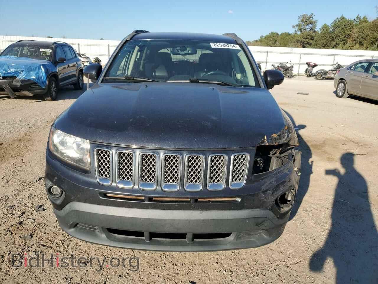 2014 JEEP COMPASS - VIN: 1C4NJCEB6ED707912 - Фото 5