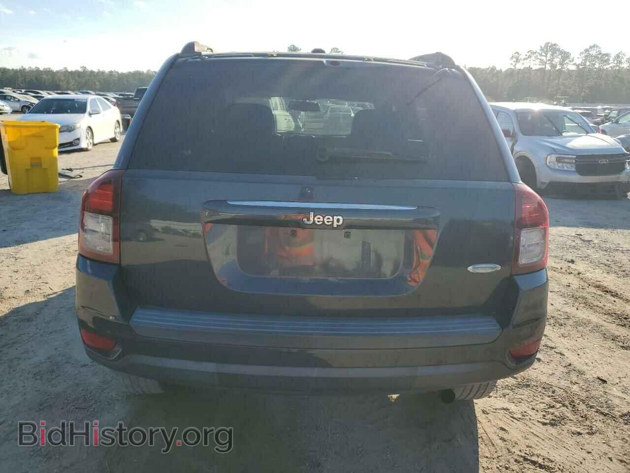 2014 JEEP COMPASS - VIN: 1C4NJCEB6ED707912 - Фото 6