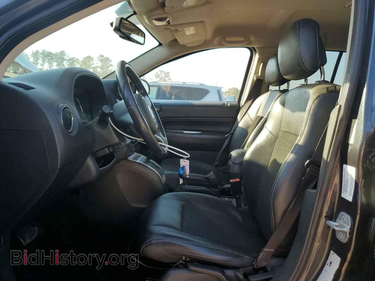 2014 JEEP COMPASS - VIN: 1C4NJCEB6ED707912 - Фото 7