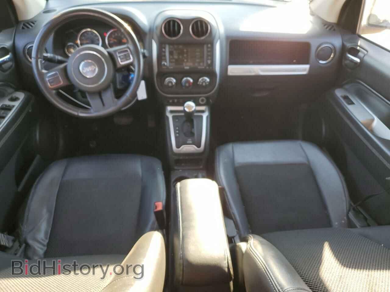 2014 JEEP COMPASS - VIN: 1C4NJCEB6ED707912 - Фото 8