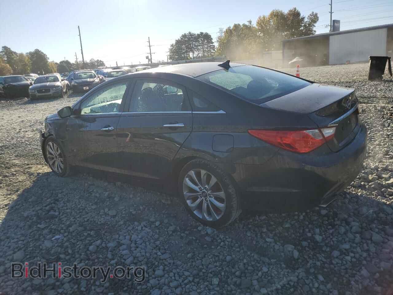 2011 HYUNDAI SONATA - VIN: 5NPEC4AC2BH255090 - Фото 2