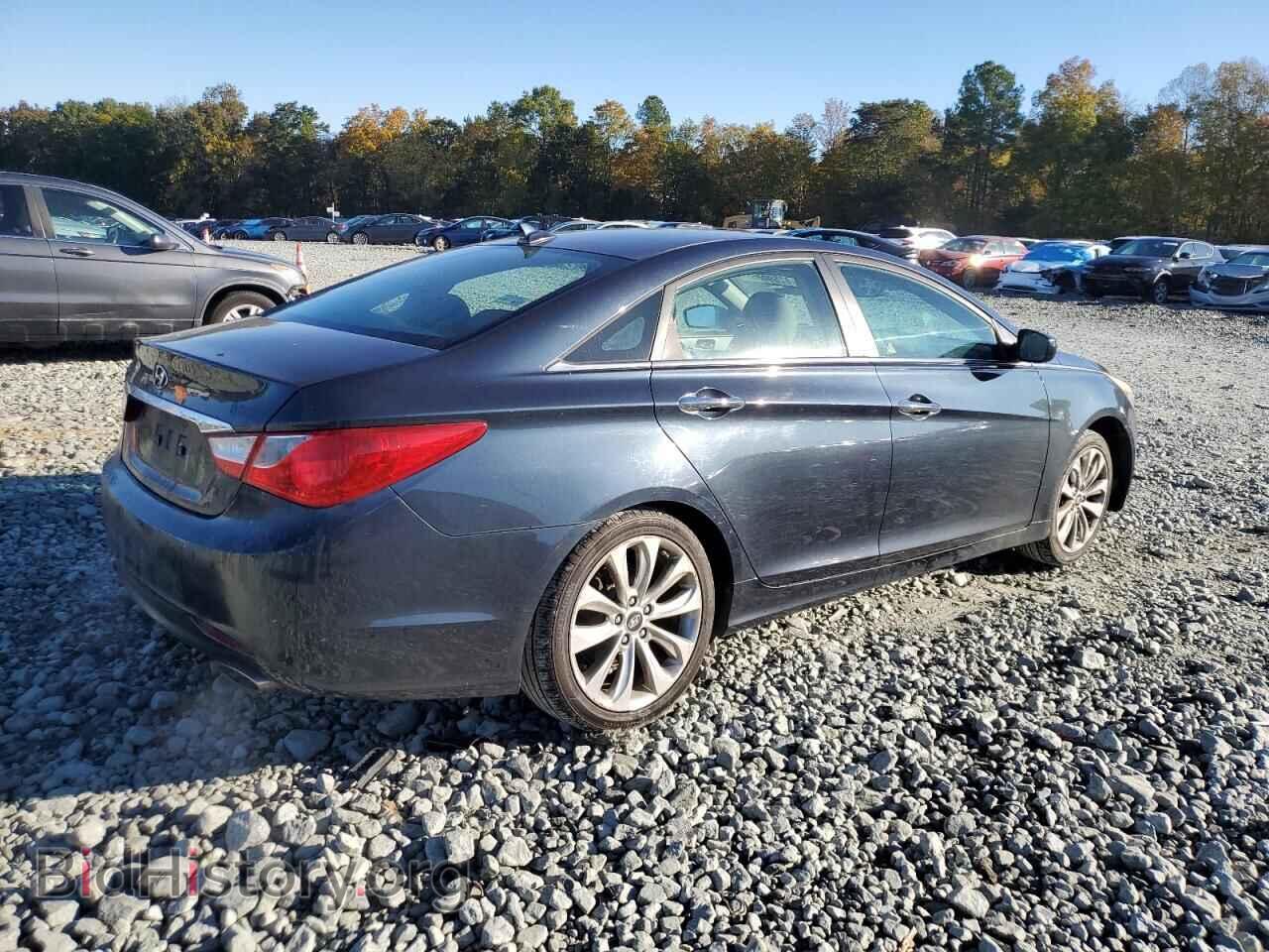 2011 HYUNDAI SONATA - VIN: 5NPEC4AC2BH255090 - Фото 3