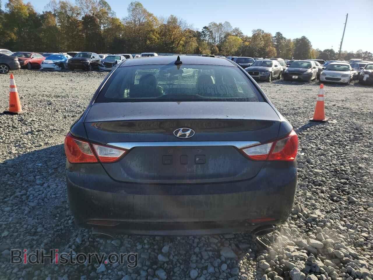 2011 HYUNDAI SONATA - VIN: 5NPEC4AC2BH255090 - Фото 6