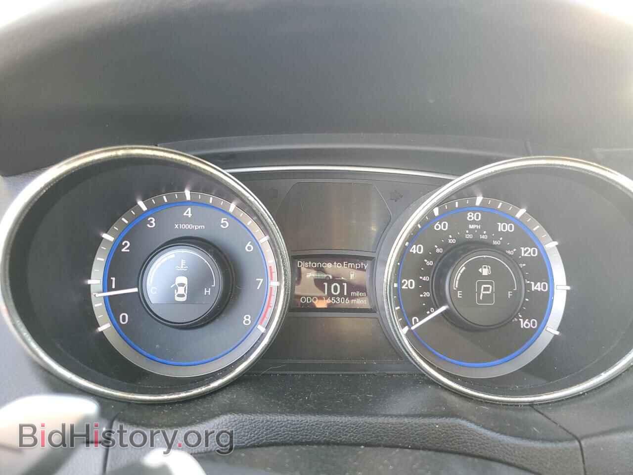 2011 HYUNDAI SONATA - VIN: 5NPEC4AC2BH255090 - Фото 9