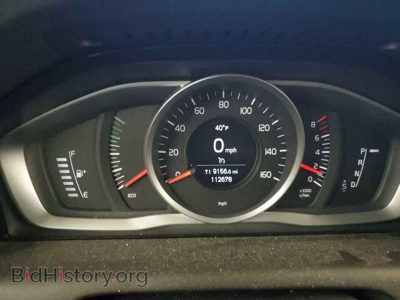 2015 VOLVO XC60 - VIN: YV440MDA5F2597023 - Фото 9