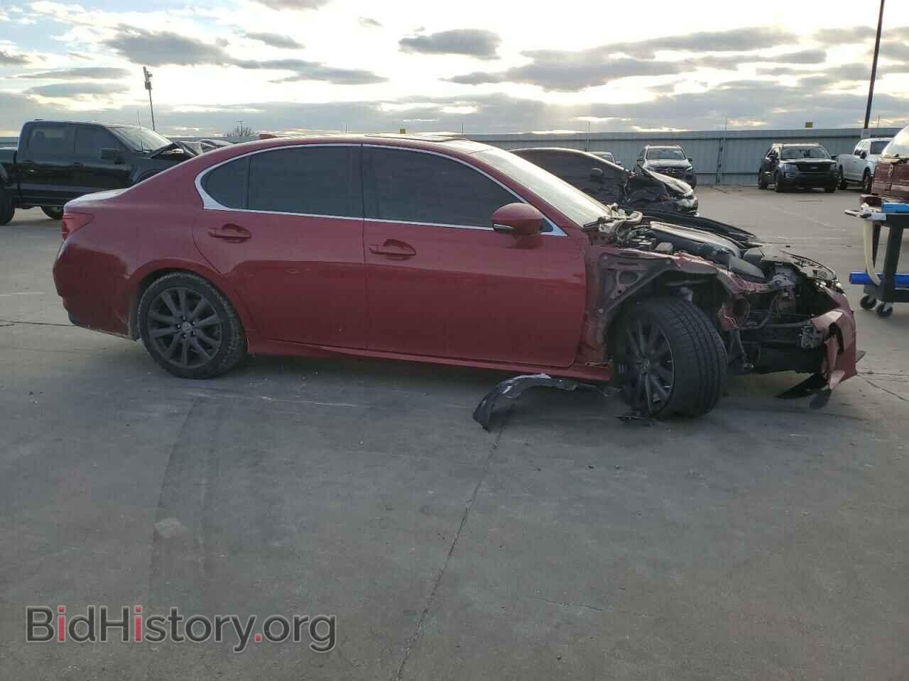 2015 LEXUS GS350 - VIN: JTHCE1BL6FA009234 - Фото 4