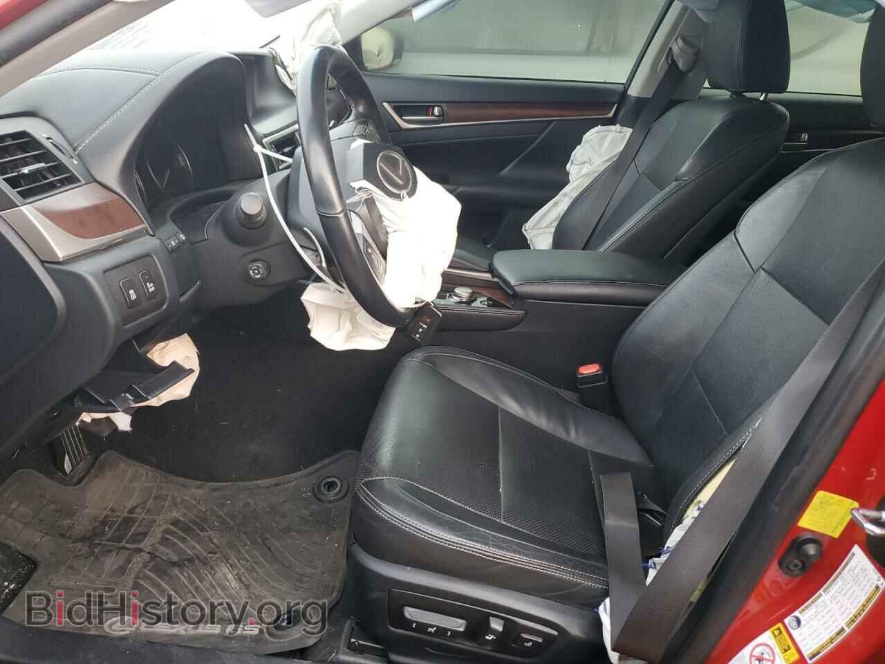 2015 LEXUS GS350 - VIN: JTHCE1BL6FA009234 - Фото 7
