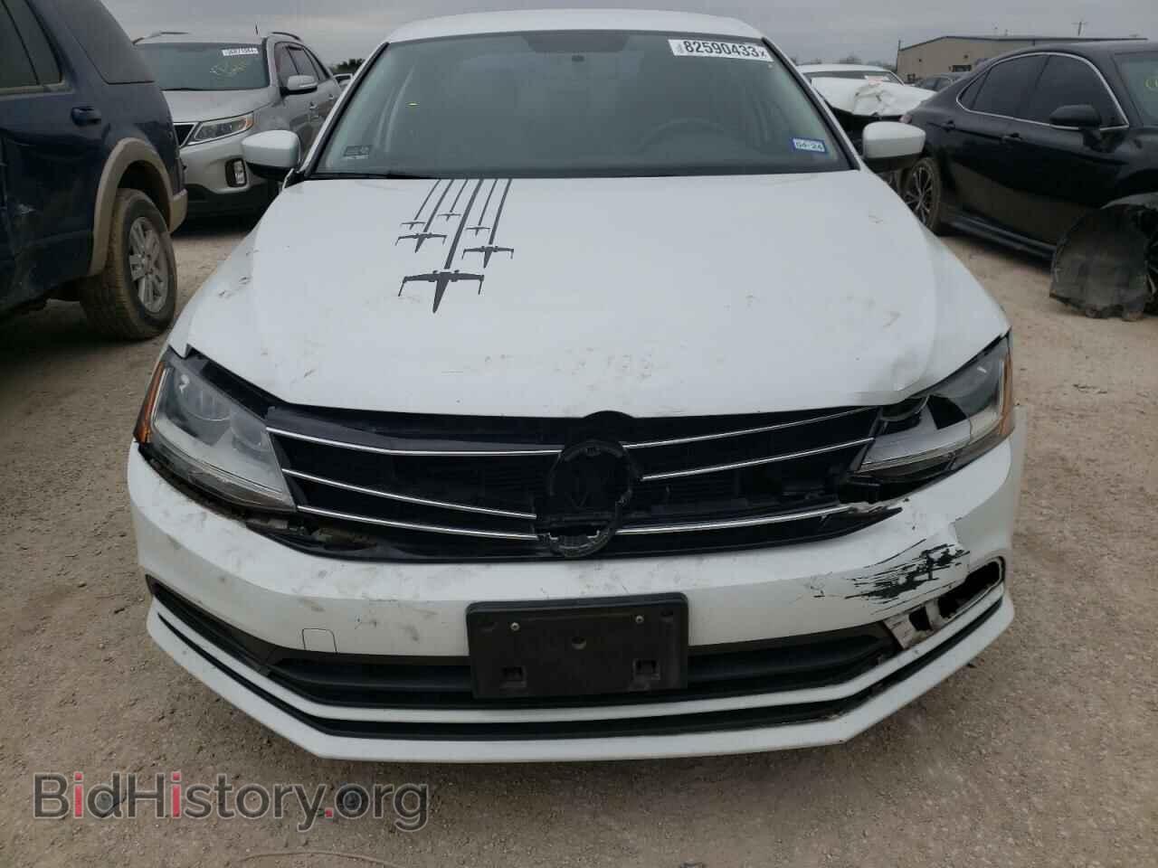 2017 VOLKSWAGEN JETTA - VIN: 3VW2B7AJ1HM352013 - Фото 5