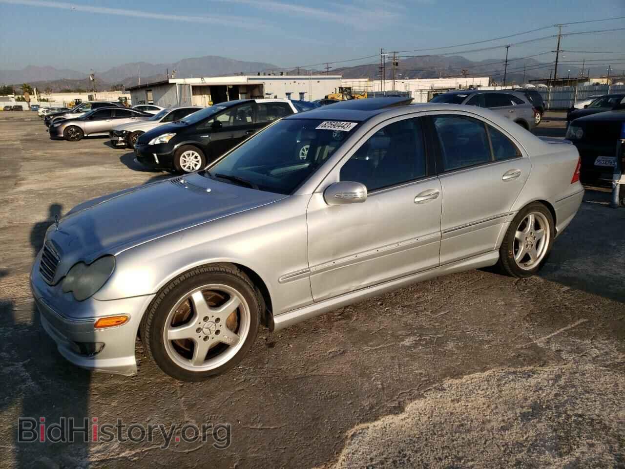 Фотография WDBRF52H87F876908 - MERCEDES-BENZ C-CLASS 2007