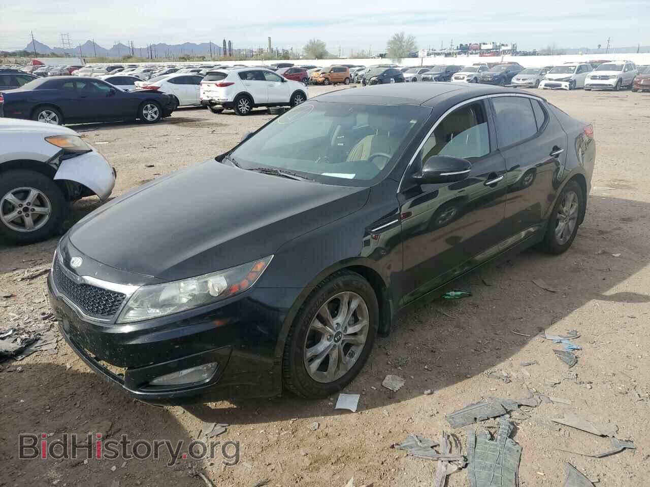 Фотография KNAGN4A73B5124902 - KIA OPTIMA 2011