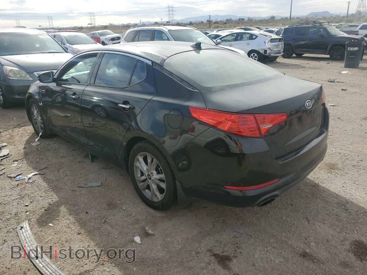 2011 KIA OPTIMA - VIN: KNAGN4A73B5124902 - Фото 2