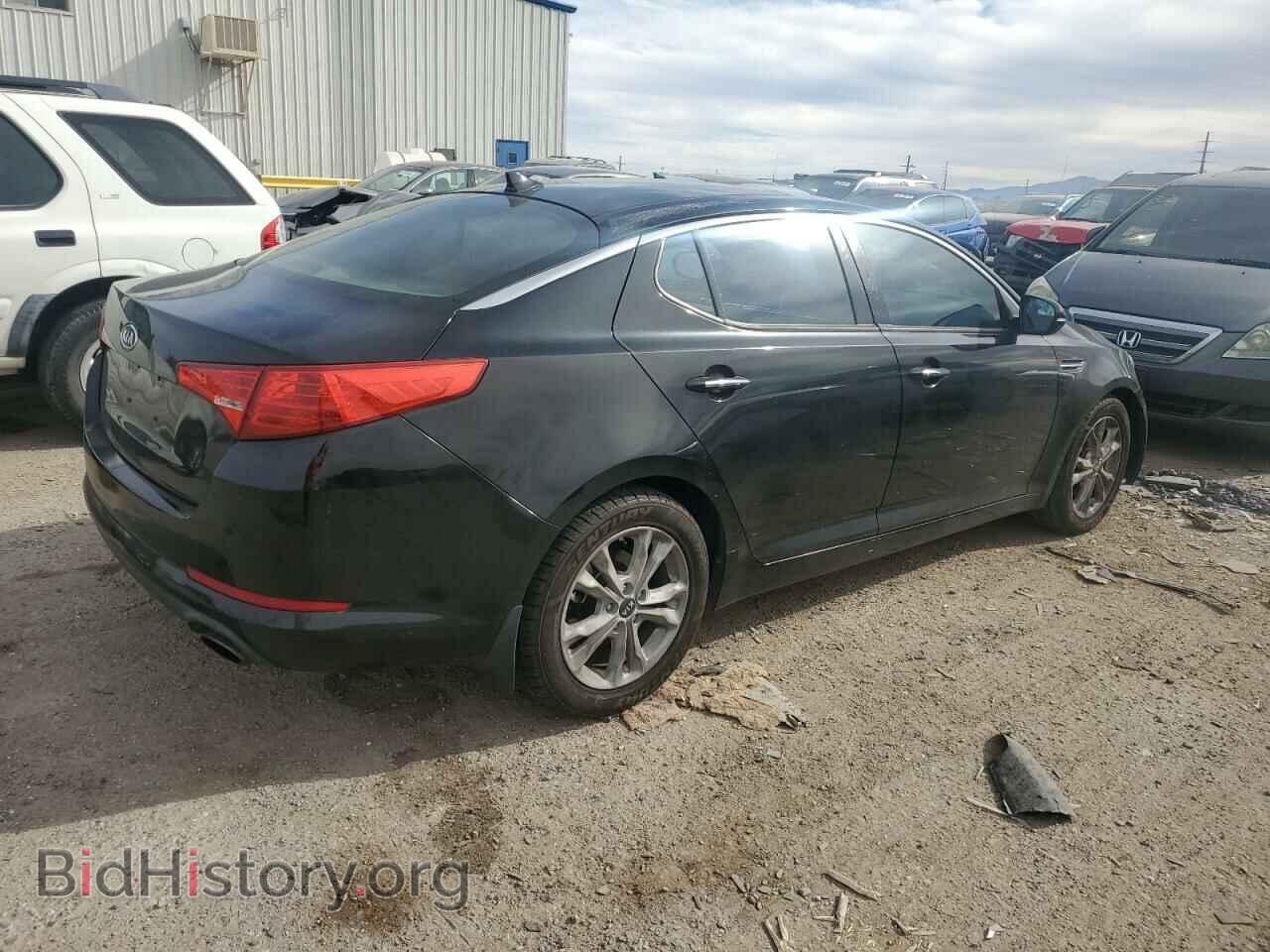 2011 KIA OPTIMA - VIN: KNAGN4A73B5124902 - Фото 3