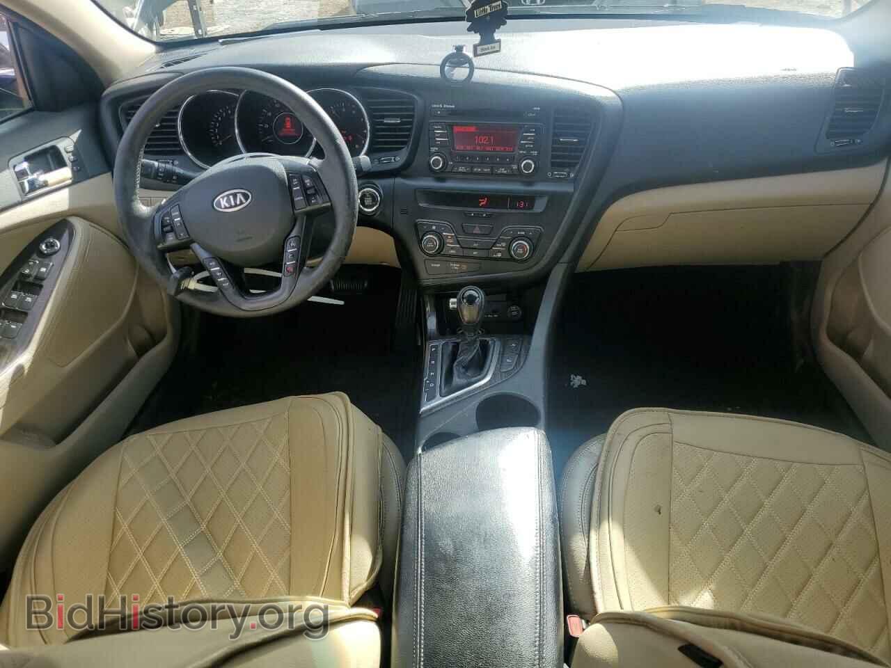 2011 KIA OPTIMA - VIN: KNAGN4A73B5124902 - Фото 8