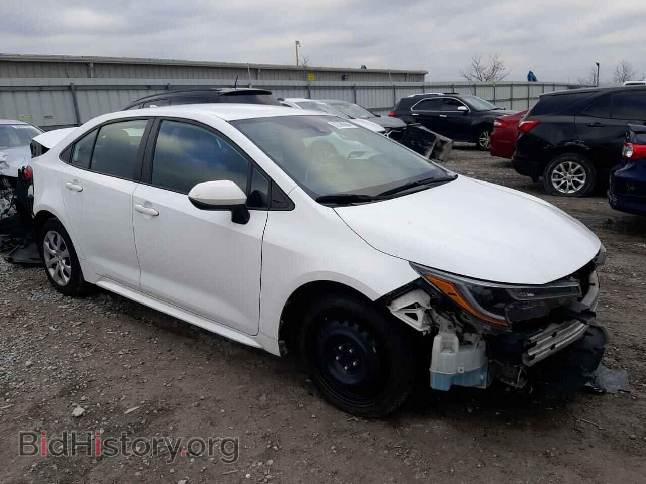 2021 TOYOTA COROLLA - VIN: 5YFEPMAE1MP244724 - Фото 4