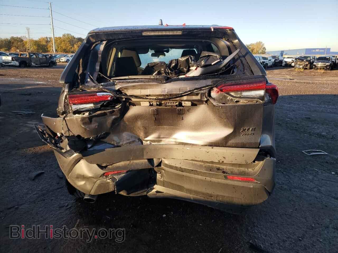 2021 TOYOTA RAV4 - VIN: 2T3P1RFV3MC249978 - Фото 6
