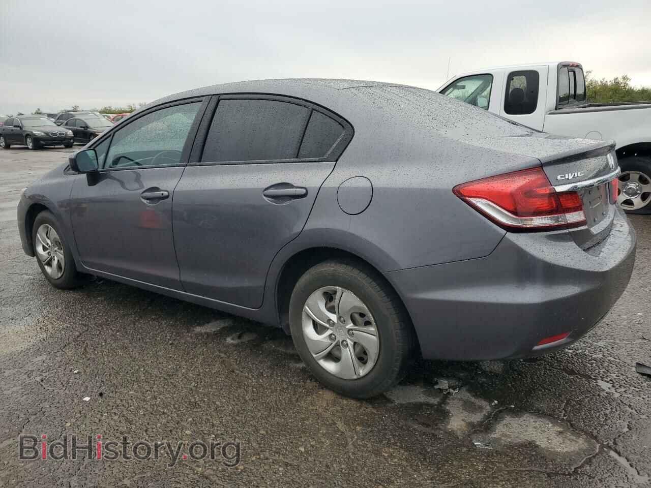 2014 HONDA CIVIC - VIN: 19XFB2F52EE221374 - Фото 2
