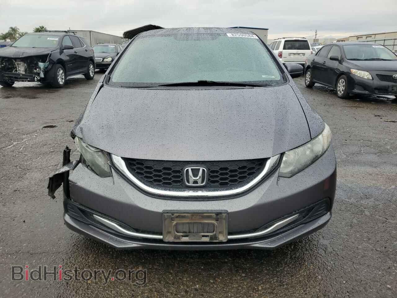 2014 HONDA CIVIC - VIN: 19XFB2F52EE221374 - Фото 5