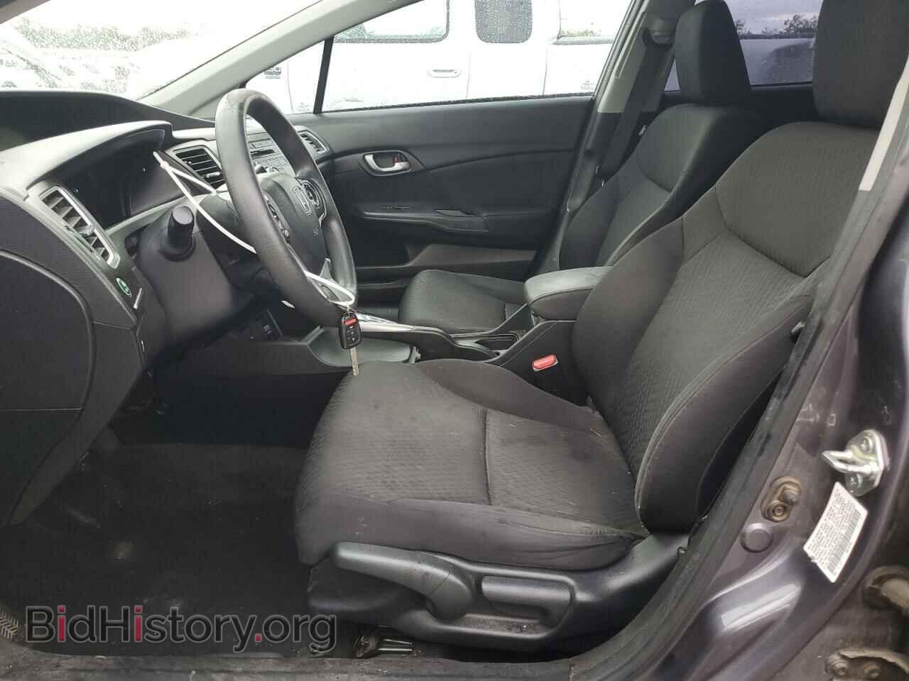 2014 HONDA CIVIC - VIN: 19XFB2F52EE221374 - Фото 7