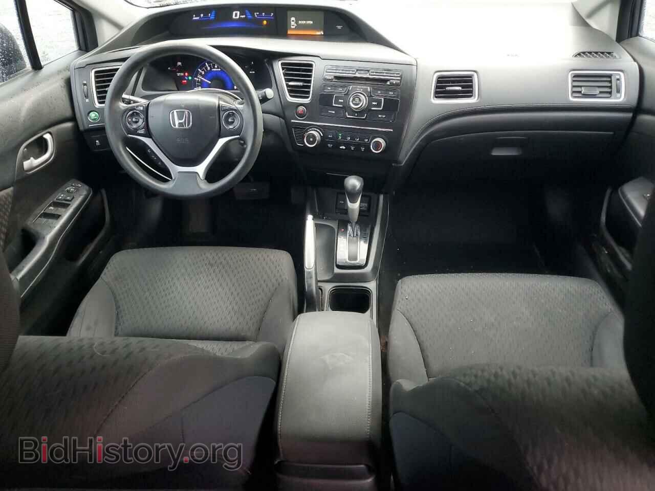 2014 HONDA CIVIC - VIN: 19XFB2F52EE221374 - Фото 8