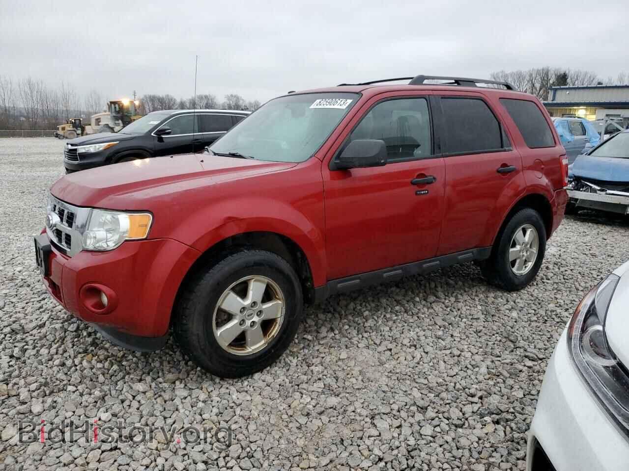 Фотография 1FMCU0DG7BKB89290 - FORD ESCAPE 2011