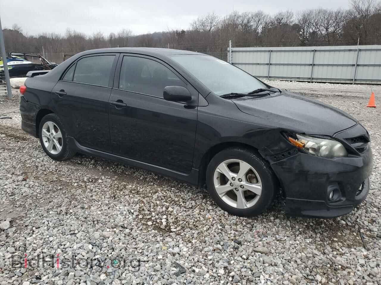 2011 TOYOTA COROLLA - VIN: 2T1BU4EE4BC737283 - Фото 4