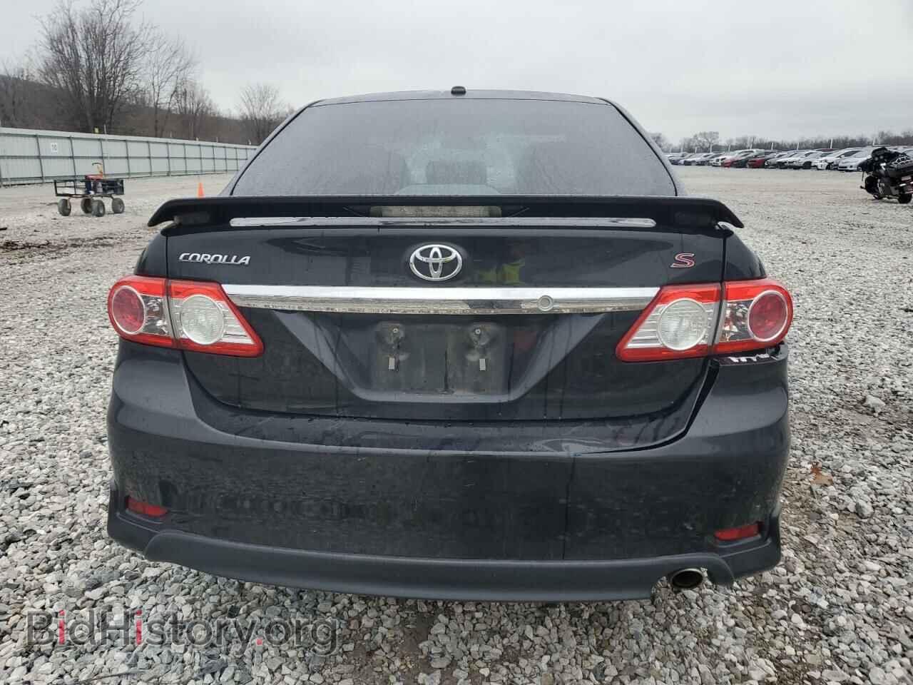 2011 TOYOTA COROLLA - VIN: 2T1BU4EE4BC737283 - Фото 6
