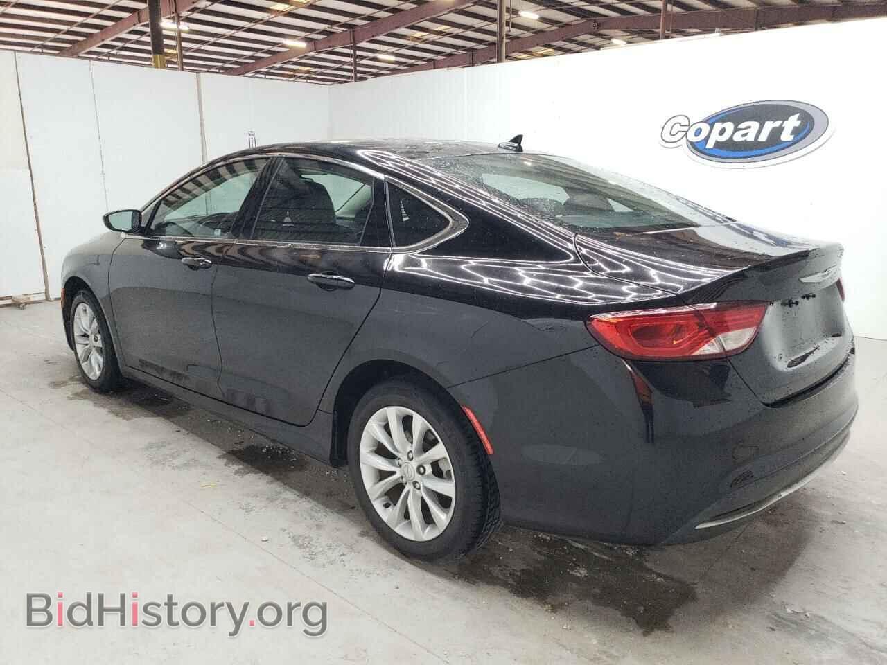 2015 CHRYSLER 200 - VIN: 1C3CCCCB0FN653754 - Фото 2