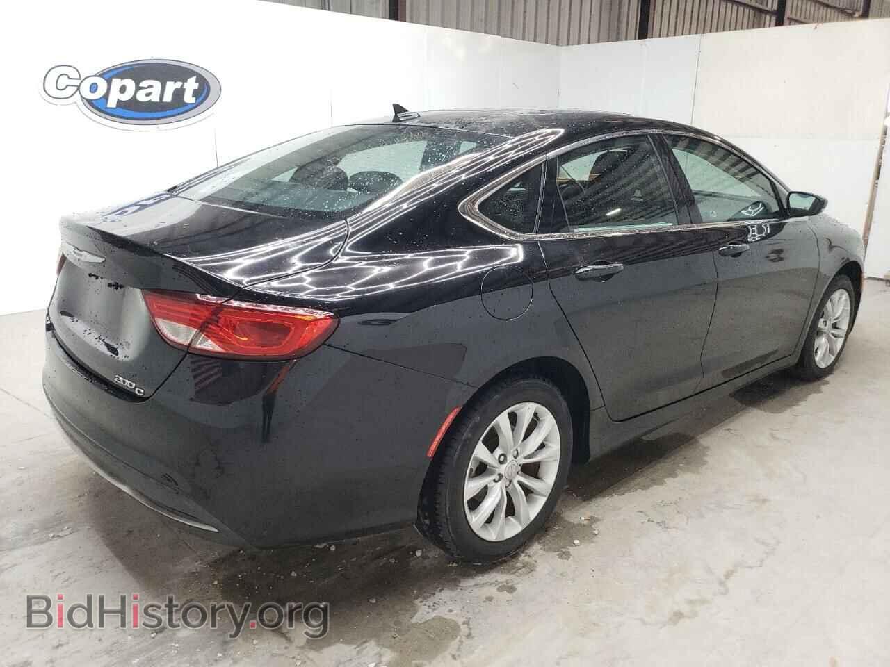 2015 CHRYSLER 200 - VIN: 1C3CCCCB0FN653754 - Фото 3