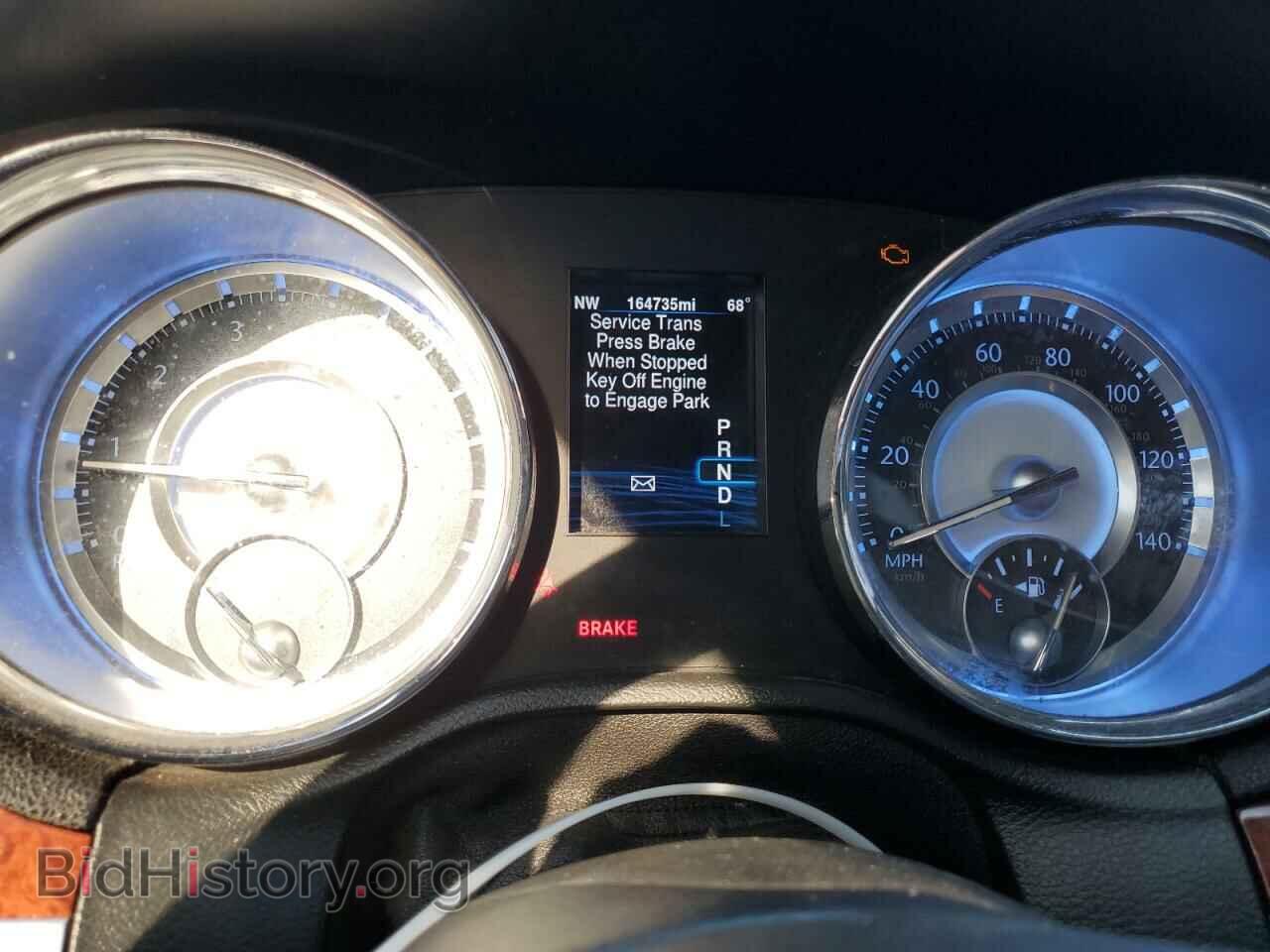 2014 CHRYSLER 300 - VIN: 2C3CCAAG4EH182962 - Фото 9