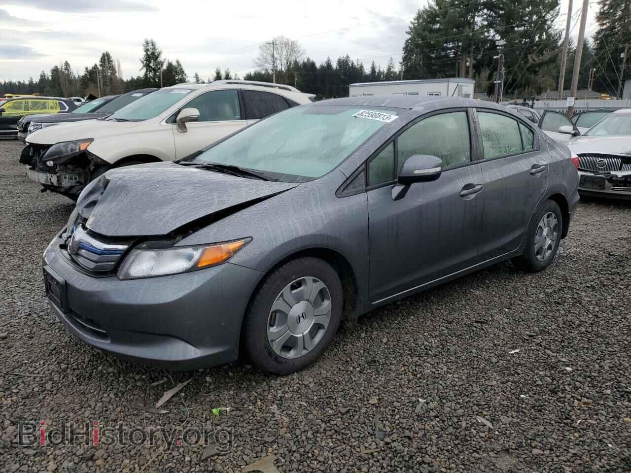 Photo JHMFB4F20CS007039 - HONDA CIVIC 2012