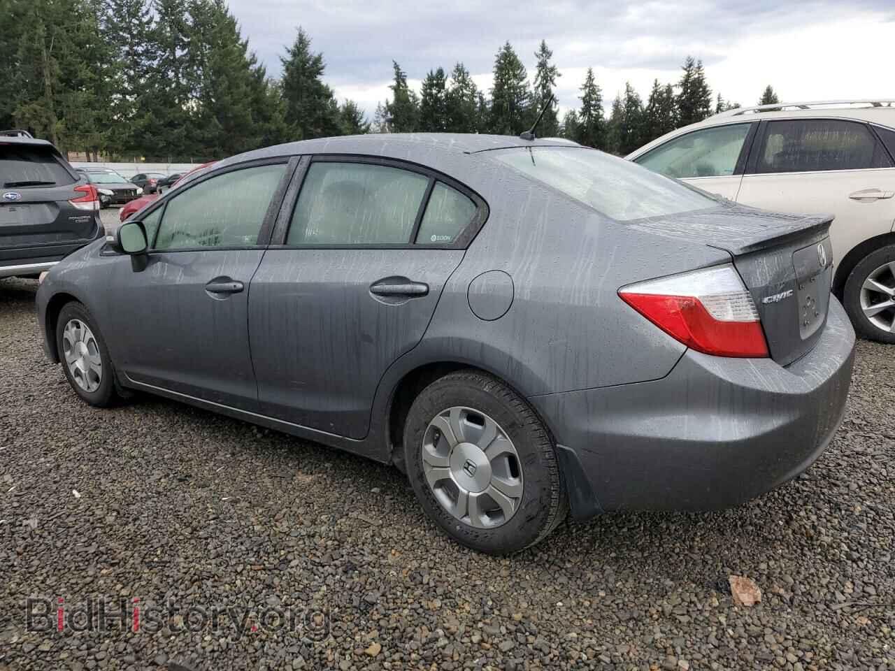 2012 HONDA CIVIC - VIN: JHMFB4F20CS007039 - Фото 2