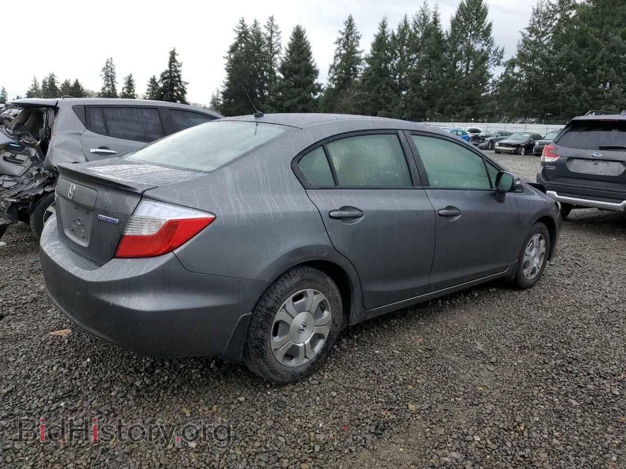 2012 HONDA CIVIC - VIN: JHMFB4F20CS007039 - Фото 3