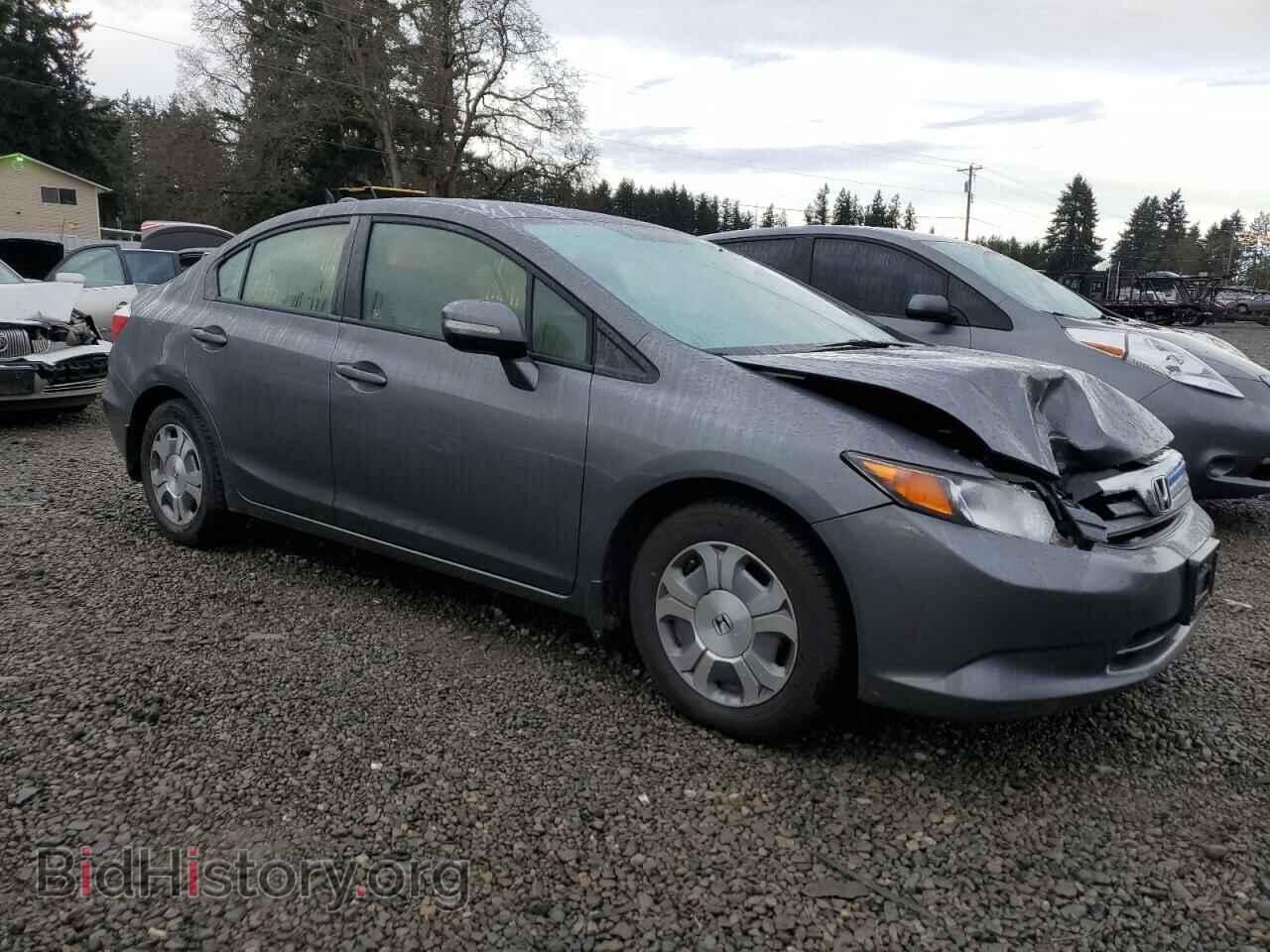 2012 HONDA CIVIC - VIN: JHMFB4F20CS007039 - Фото 4