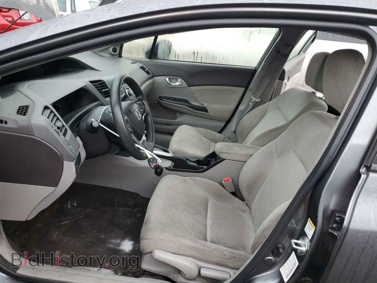 2012 HONDA CIVIC - VIN: JHMFB4F20CS007039 - Фото 7