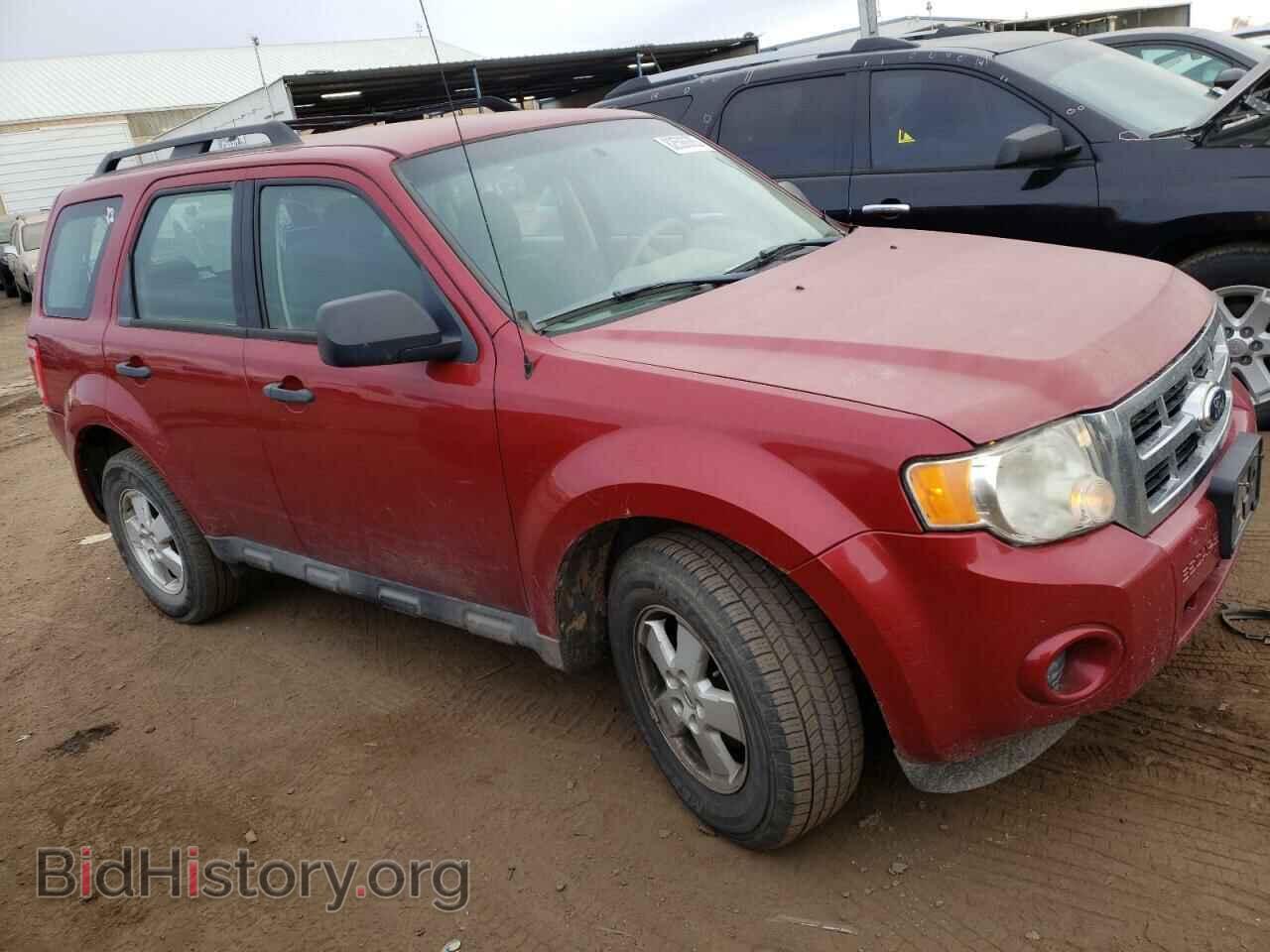 2011 FORD ESCAPE - VIN: 1FMCU0C77BKB29138 - Фото 4