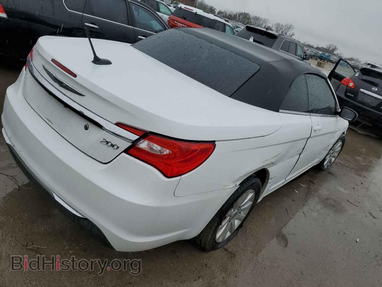 2012 CHRYSLER 200 - VIN: 1C3BCBEB9CN116105 - Фото 3